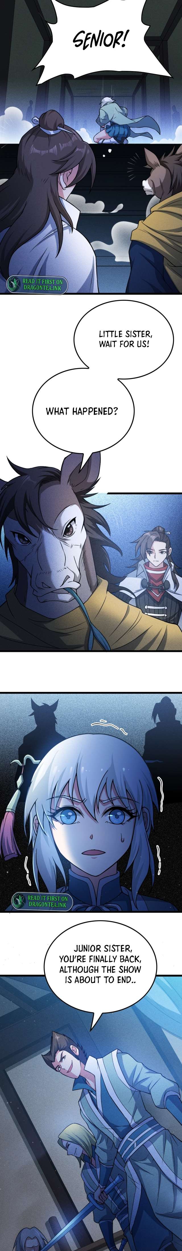 I Just Want to Practice Alchemy And Become A God Chapter 2 - Page 20