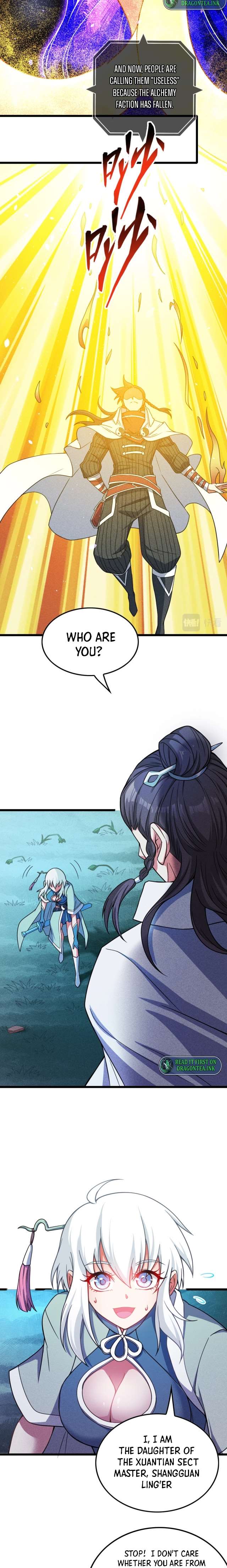 I Just Want to Practice Alchemy And Become A God Chapter 2 - Page 3