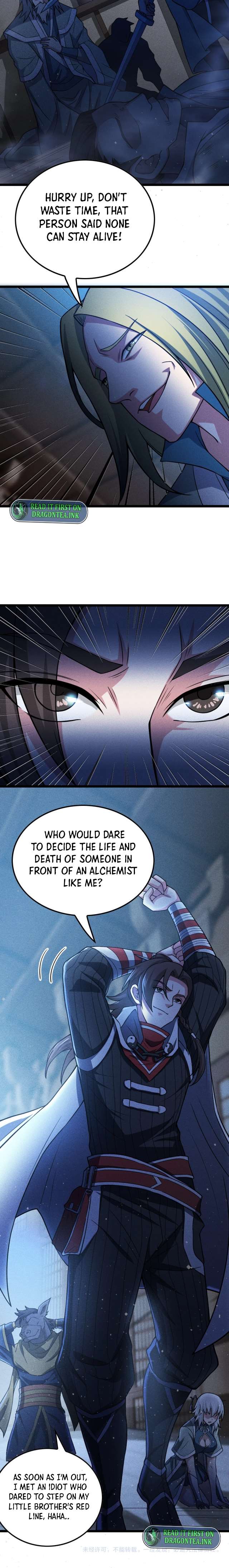 I Just Want to Practice Alchemy And Become A God Chapter 2 - Page 21