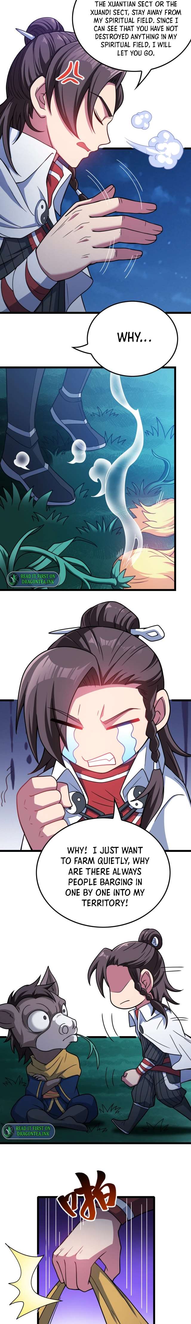I Just Want to Practice Alchemy And Become A God Chapter 2 - Page 4