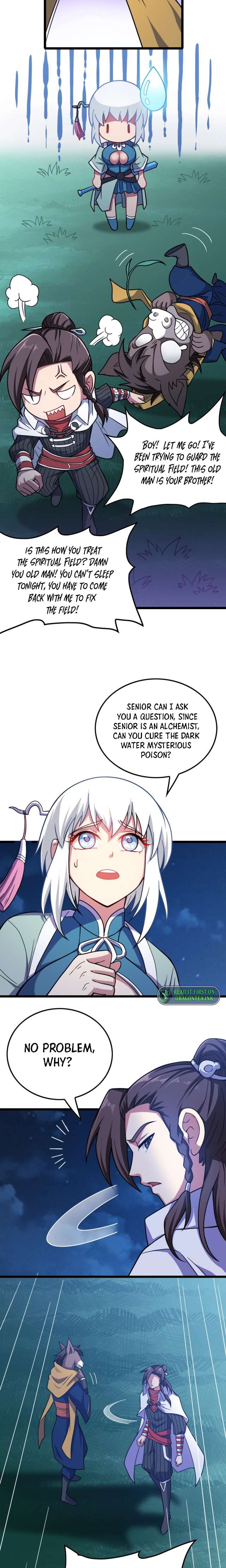 I Just Want to Practice Alchemy And Become A God Chapter 2 - Page 5