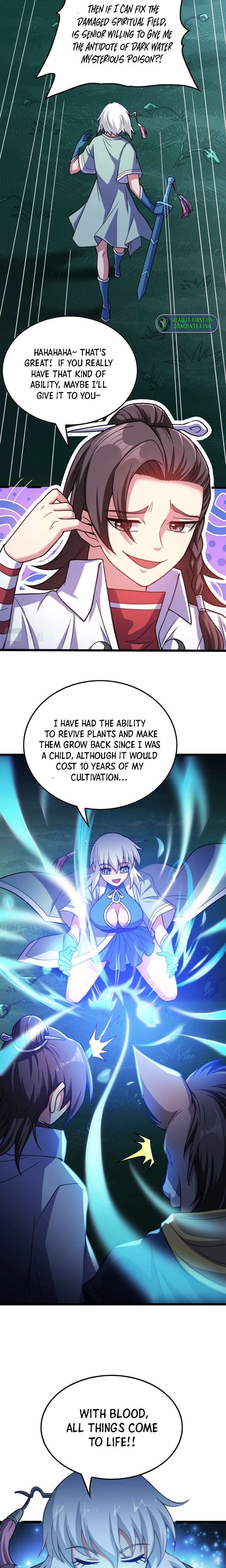 I Just Want to Practice Alchemy And Become A God Chapter 2 - Page 6