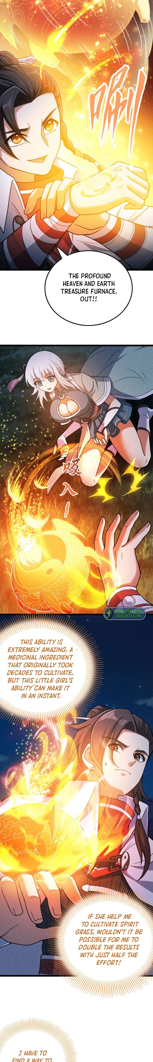 I Just Want to Practice Alchemy And Become A God Chapter 2 - Page 8