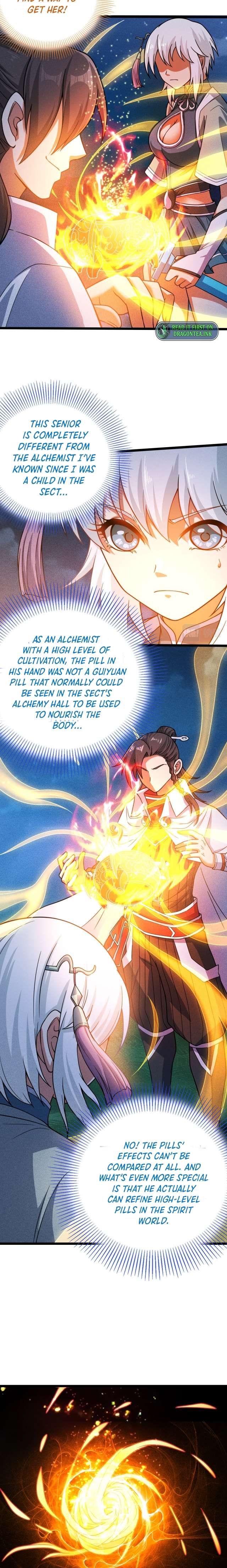 I Just Want to Practice Alchemy And Become A God Chapter 2 - Page 9