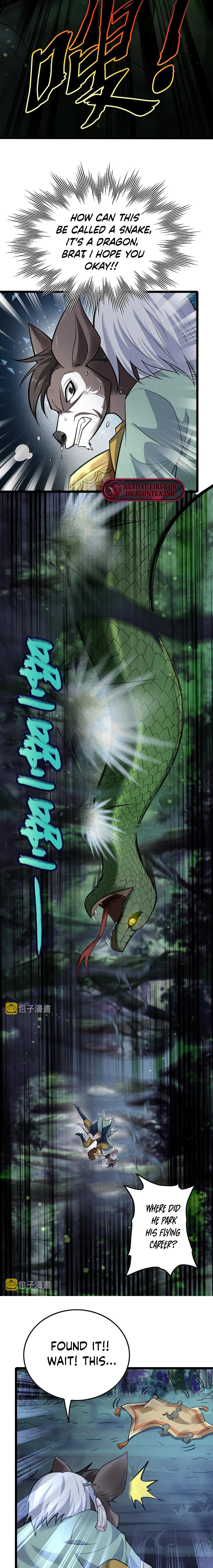 I Just Want to Practice Alchemy And Become A God Chapter 5 - Page 11