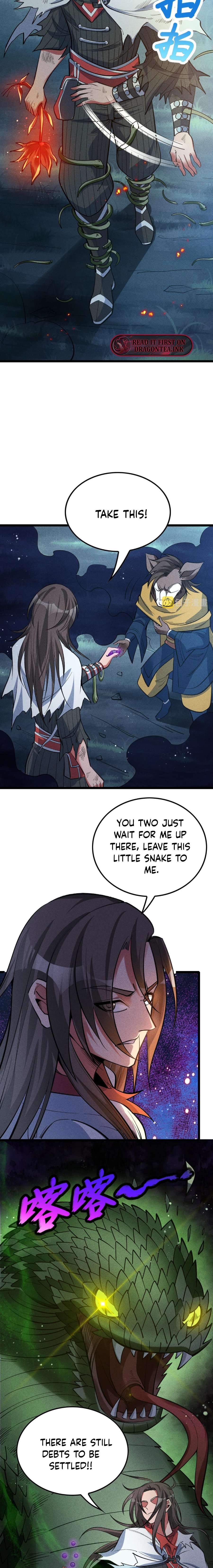 I Just Want to Practice Alchemy And Become A God Chapter 5 - Page 17