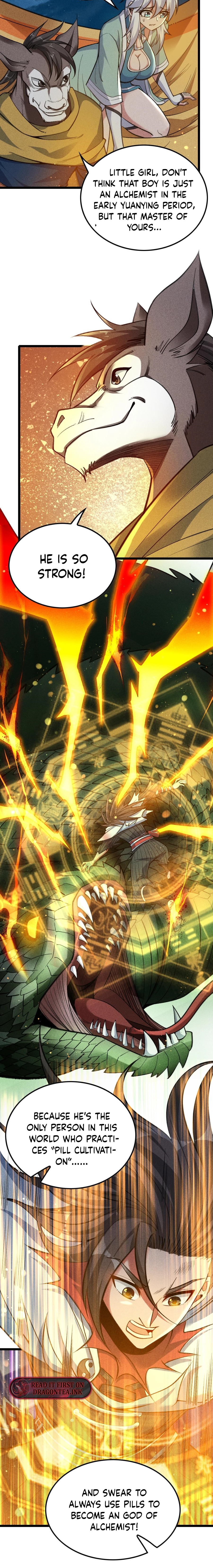 I Just Want to Practice Alchemy And Become A God Chapter 5 - Page 19