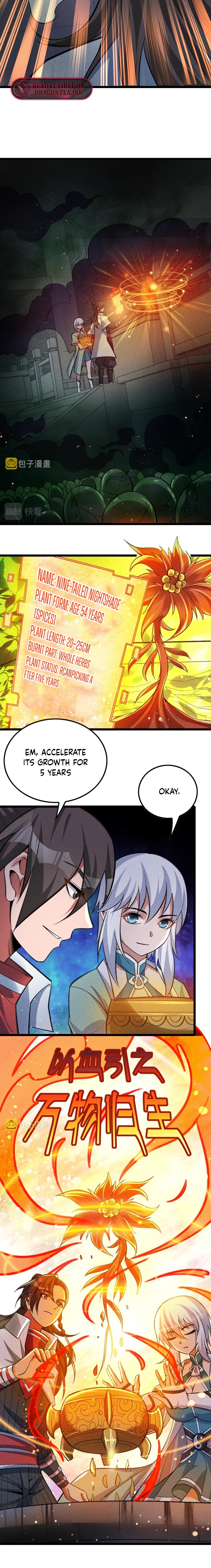 I Just Want to Practice Alchemy And Become A God Chapter 5 - Page 5