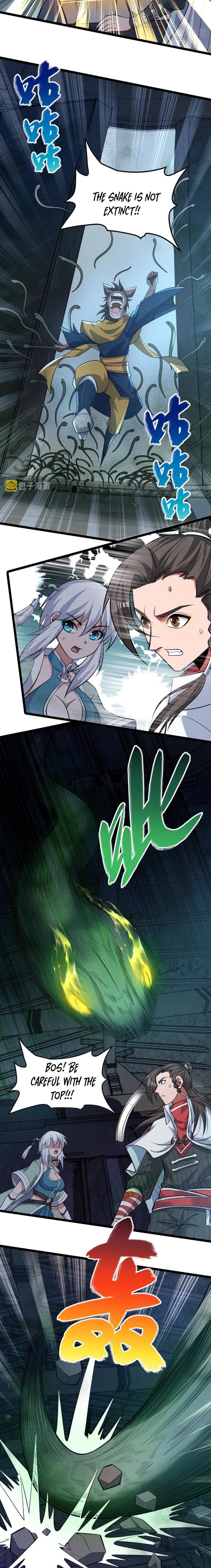 I Just Want to Practice Alchemy And Become A God Chapter 5 - Page 8