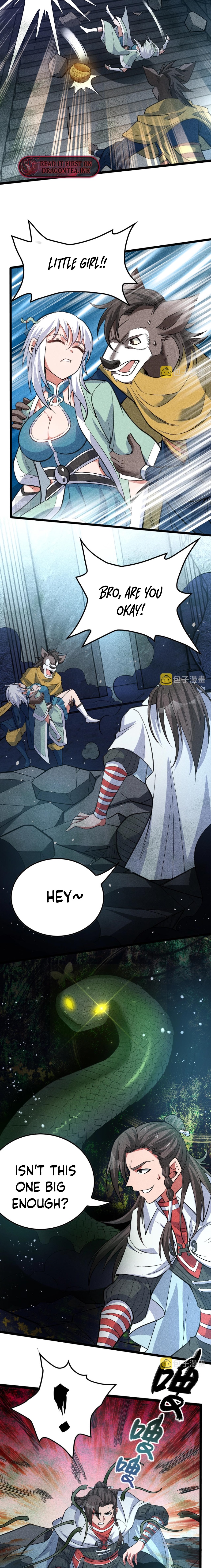 I Just Want to Practice Alchemy And Become A God Chapter 5 - Page 9