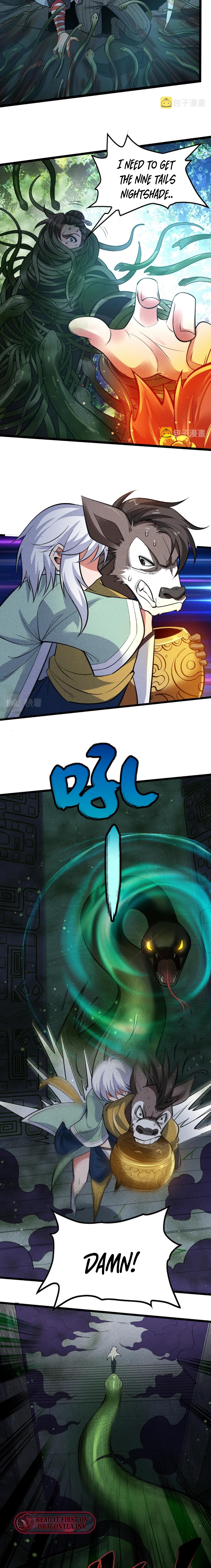 I Just Want to Practice Alchemy And Become A God Chapter 5 - Page 10