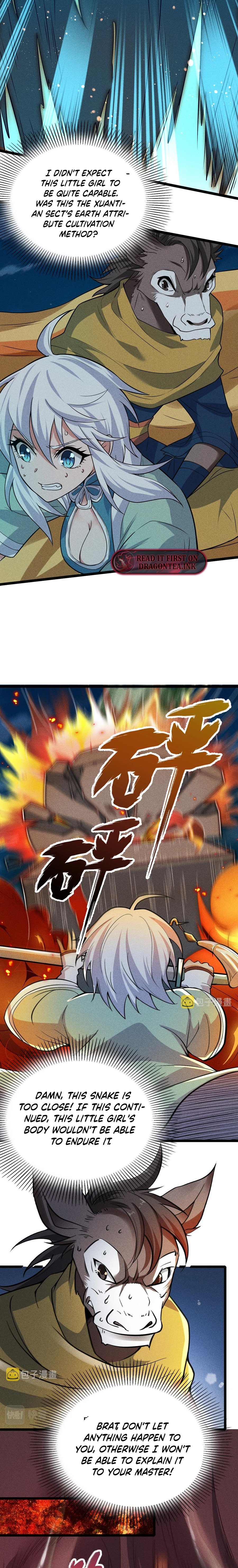 I Just Want to Practice Alchemy And Become A God Chapter 6 - Page 11