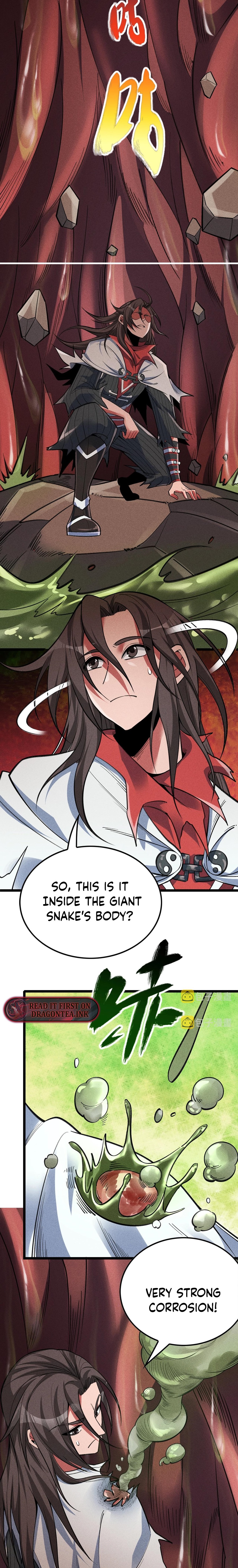 I Just Want to Practice Alchemy And Become A God Chapter 6 - Page 13