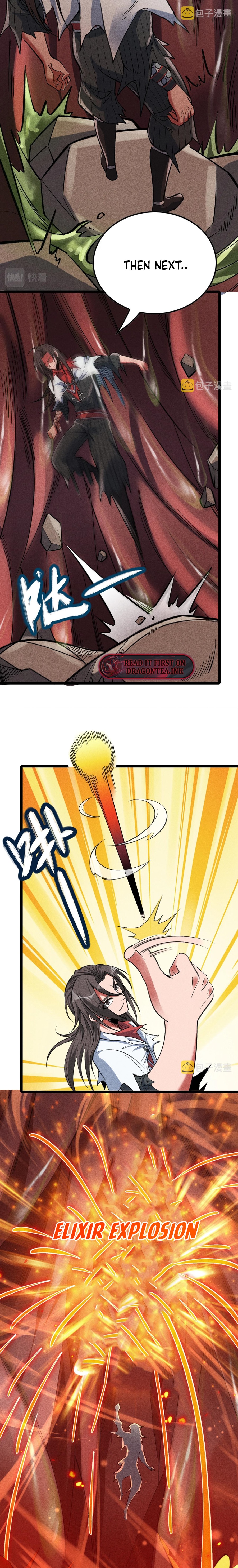I Just Want to Practice Alchemy And Become A God Chapter 6 - Page 14