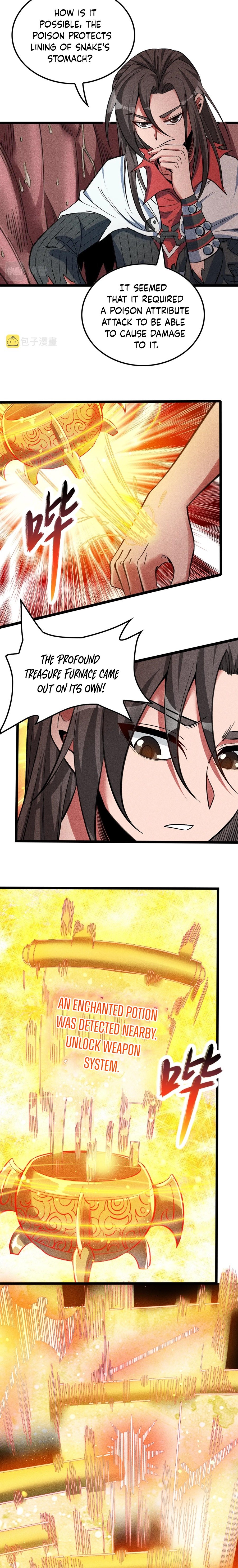 I Just Want to Practice Alchemy And Become A God Chapter 6 - Page 16