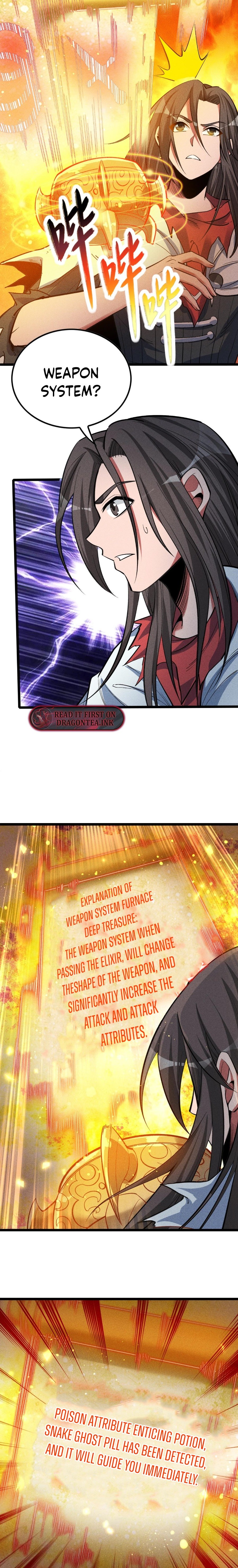I Just Want to Practice Alchemy And Become A God Chapter 6 - Page 17