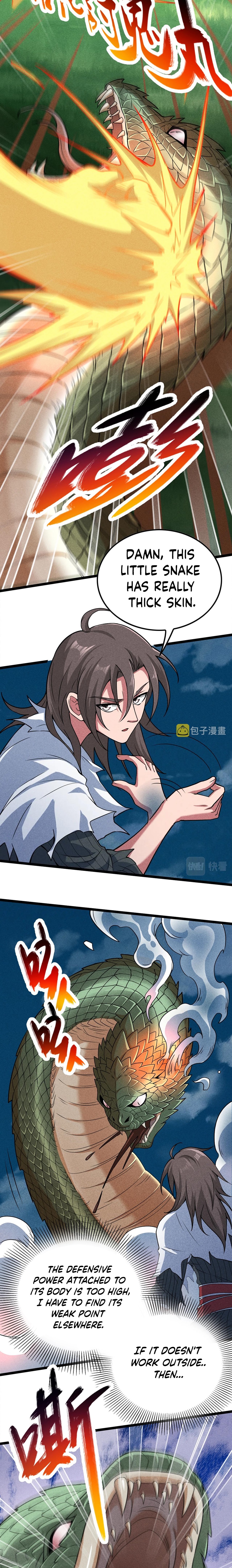 I Just Want to Practice Alchemy And Become A God Chapter 6 - Page 4