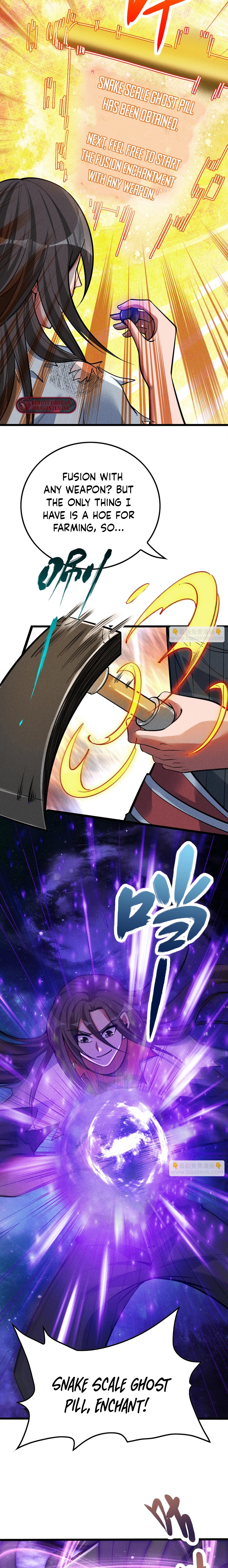I Just Want to Practice Alchemy And Become A God Chapter 7 - Page 2