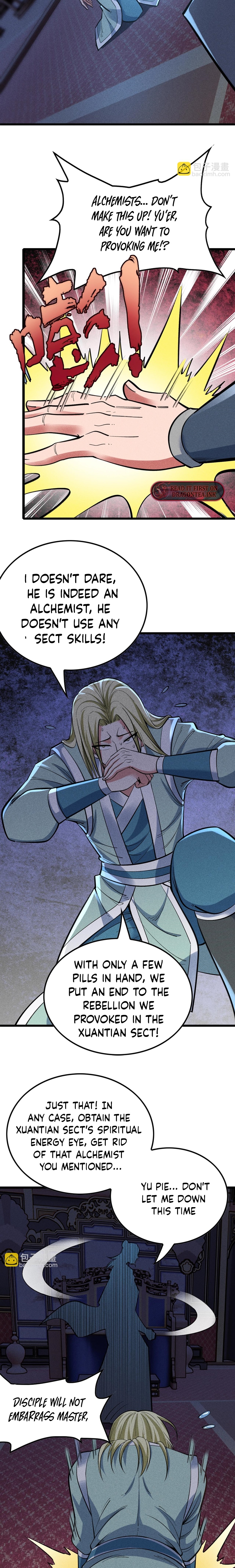 I Just Want to Practice Alchemy And Become A God Chapter 7 - Page 11