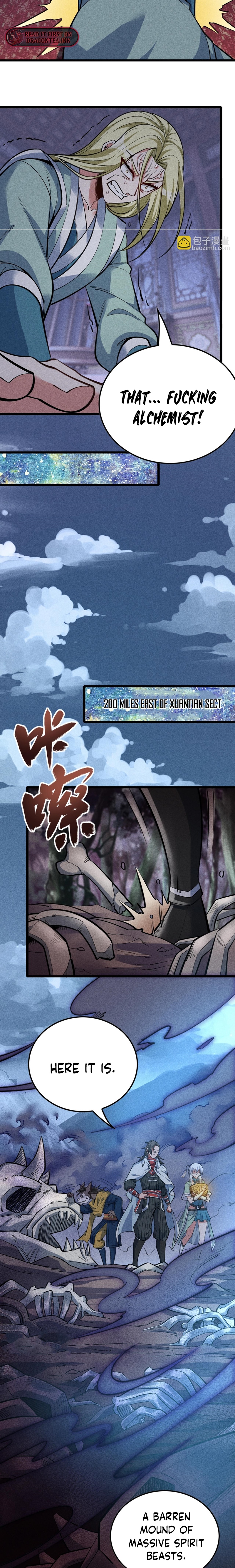 I Just Want to Practice Alchemy And Become A God Chapter 7 - Page 12