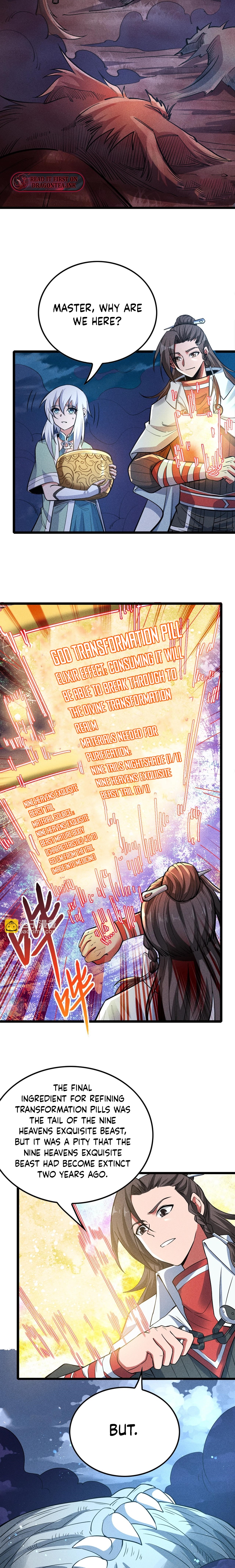 I Just Want to Practice Alchemy And Become A God Chapter 7 - Page 14