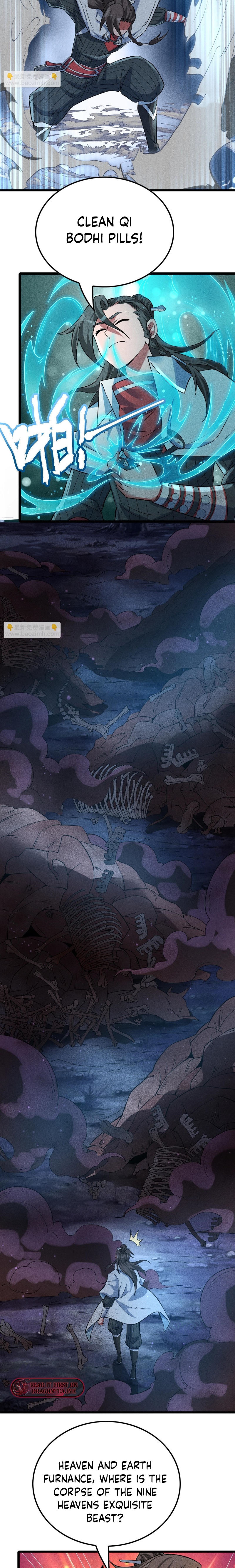 I Just Want to Practice Alchemy And Become A God Chapter 7 - Page 18
