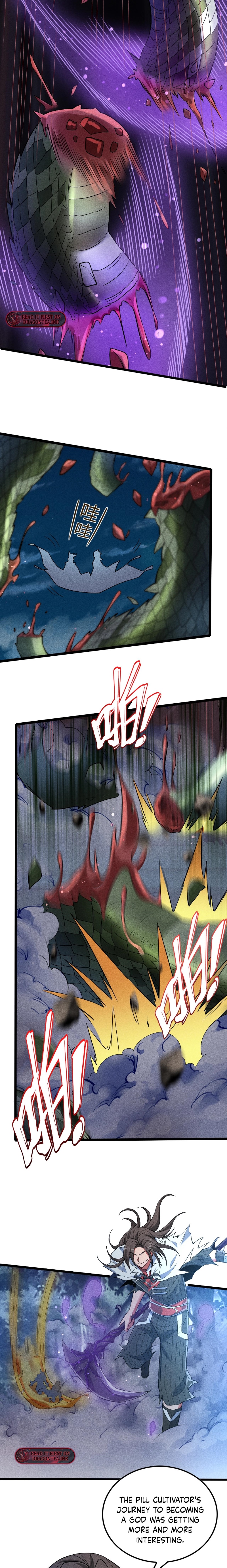 I Just Want to Practice Alchemy And Become A God Chapter 7 - Page 8