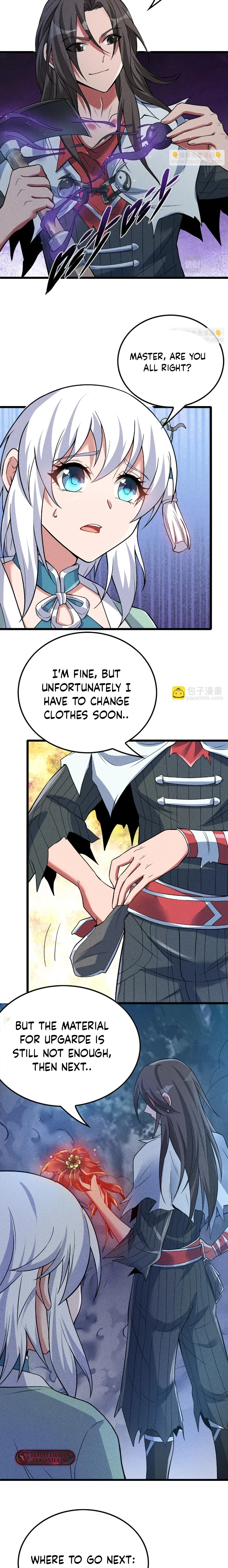 I Just Want to Practice Alchemy And Become A God Chapter 7 - Page 9