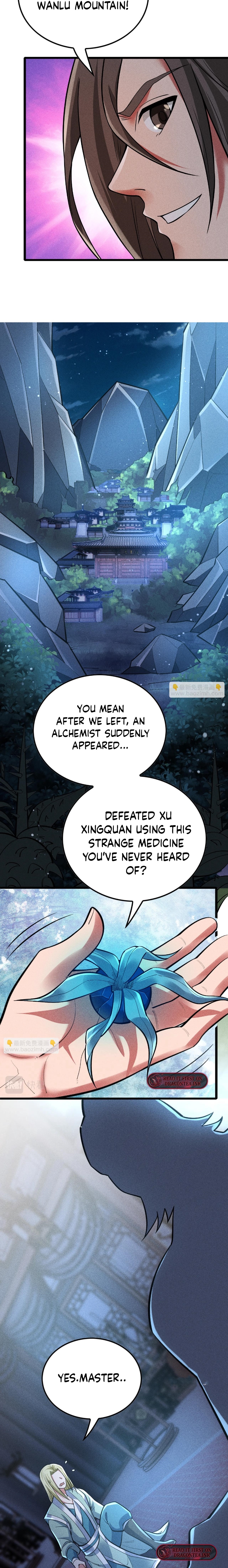 I Just Want to Practice Alchemy And Become A God Chapter 7 - Page 10