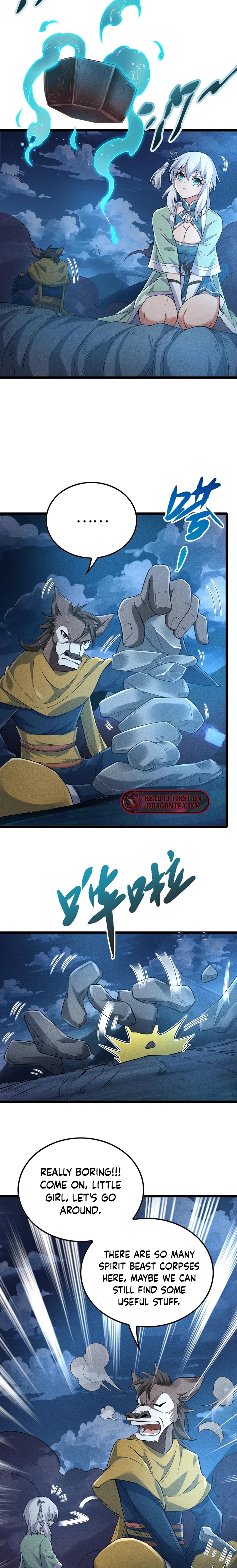 I Just Want to Practice Alchemy And Become A God Chapter 8 - Page 2