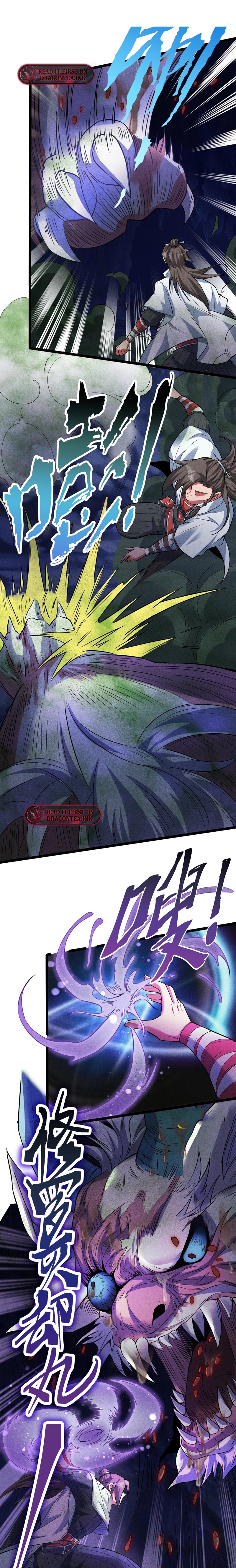 I Just Want to Practice Alchemy And Become A God Chapter 8 - Page 11
