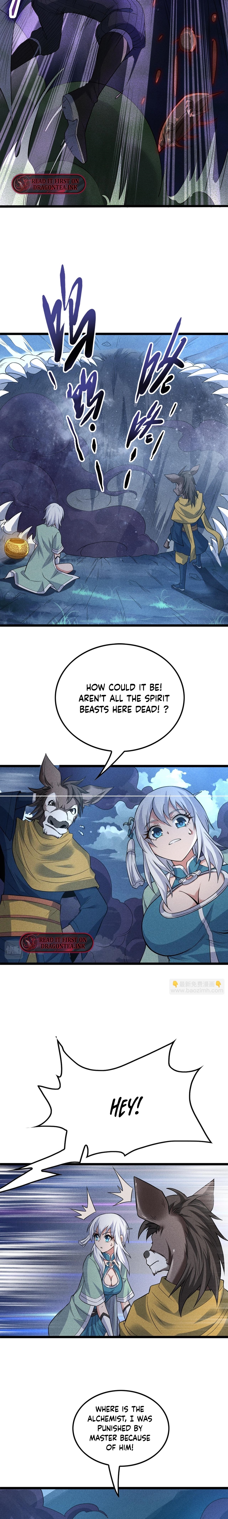 I Just Want to Practice Alchemy And Become A God Chapter 8 - Page 12