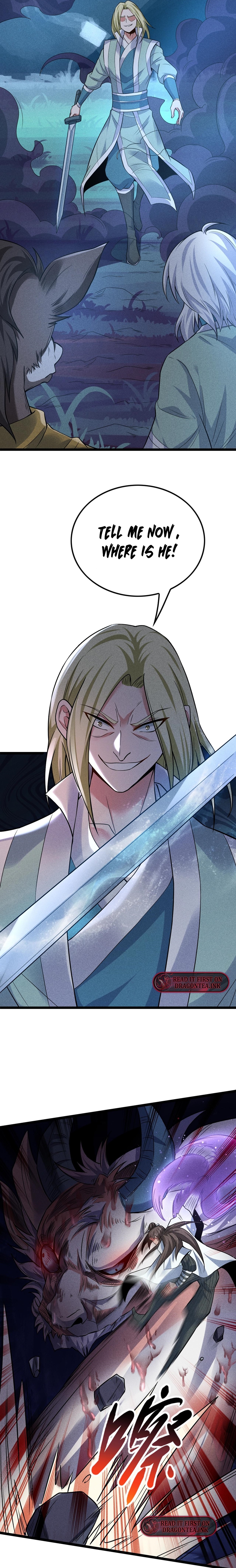 I Just Want to Practice Alchemy And Become A God Chapter 8 - Page 13