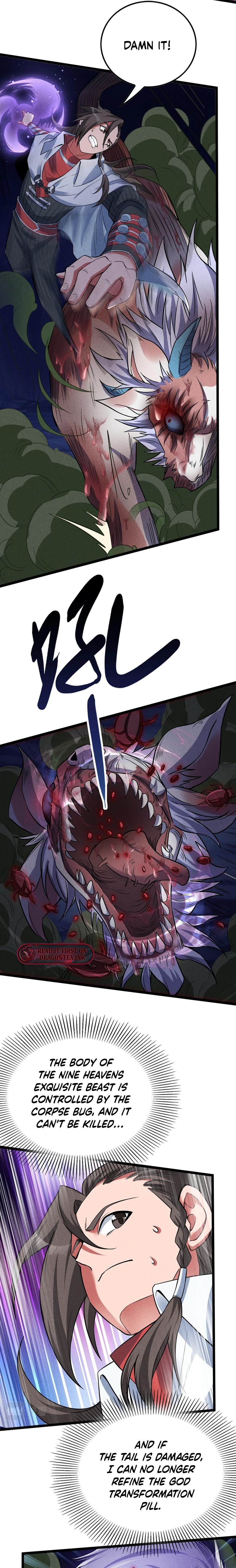 I Just Want to Practice Alchemy And Become A God Chapter 8 - Page 14