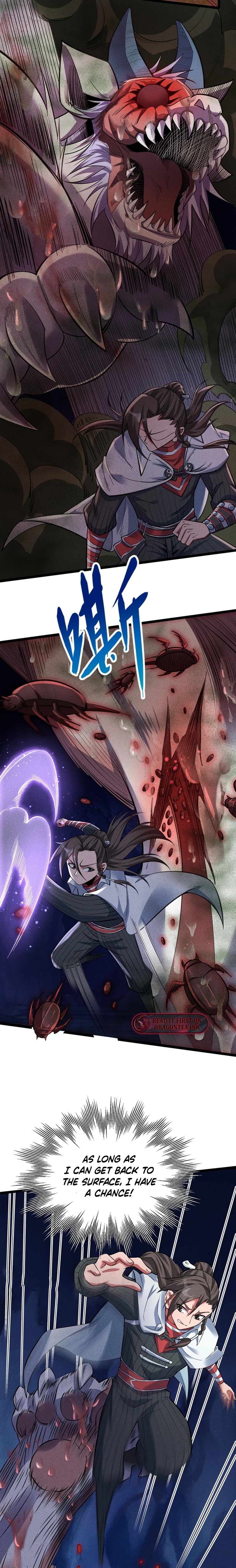 I Just Want to Practice Alchemy And Become A God Chapter 8 - Page 16