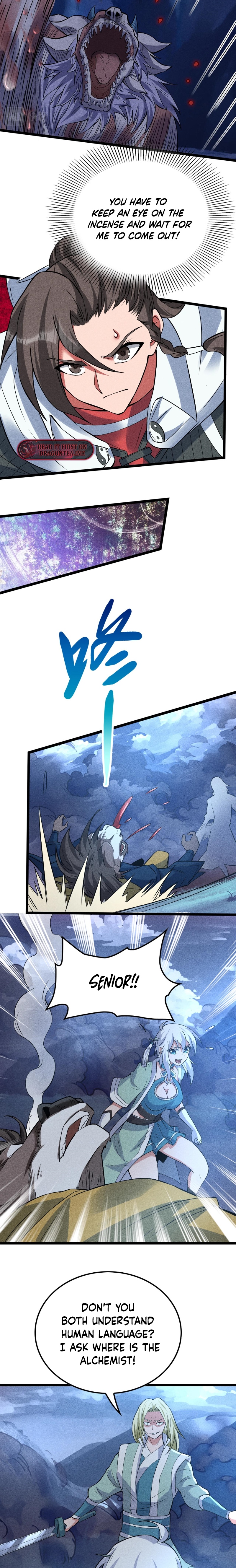 I Just Want to Practice Alchemy And Become A God Chapter 8 - Page 17