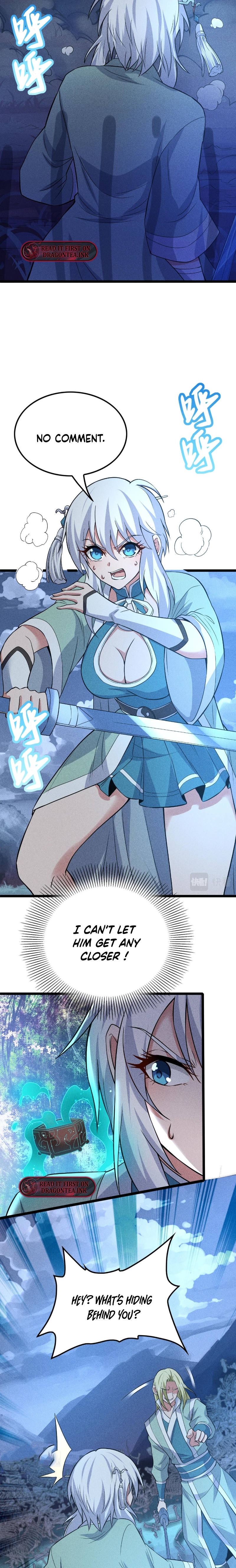 I Just Want to Practice Alchemy And Become A God Chapter 8 - Page 18