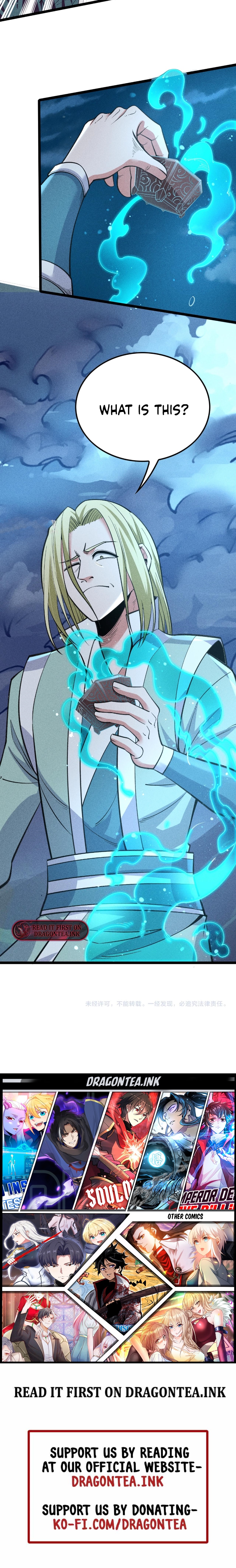 I Just Want to Practice Alchemy And Become A God Chapter 8 - Page 20