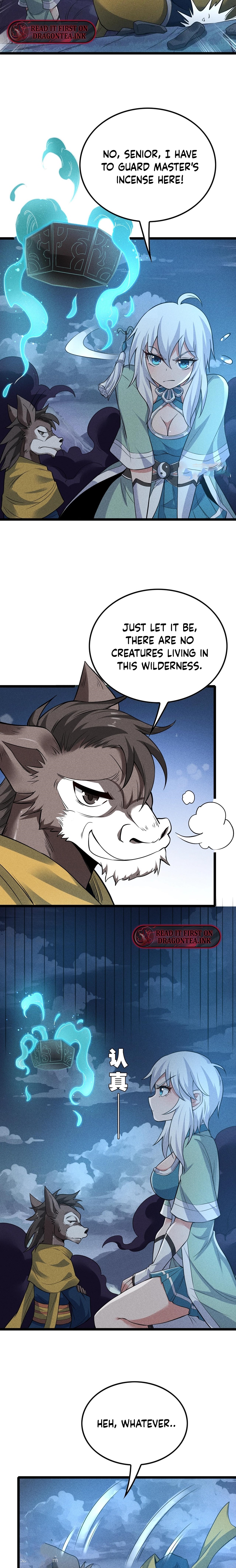 I Just Want to Practice Alchemy And Become A God Chapter 8 - Page 3