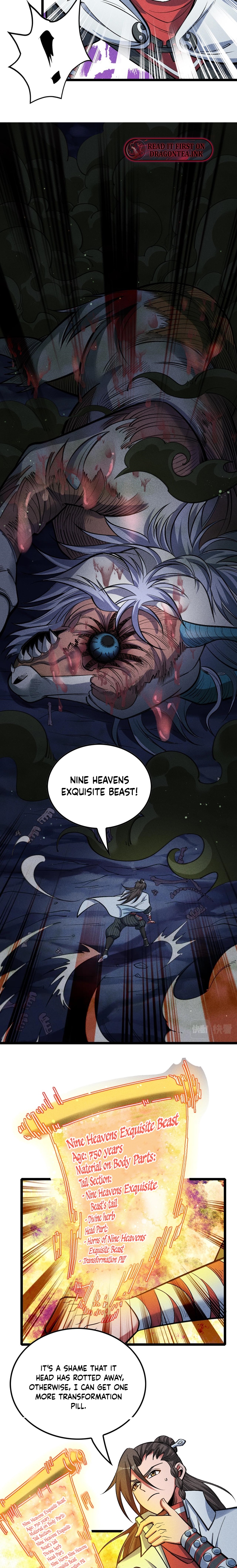 I Just Want to Practice Alchemy And Become A God Chapter 8 - Page 6
