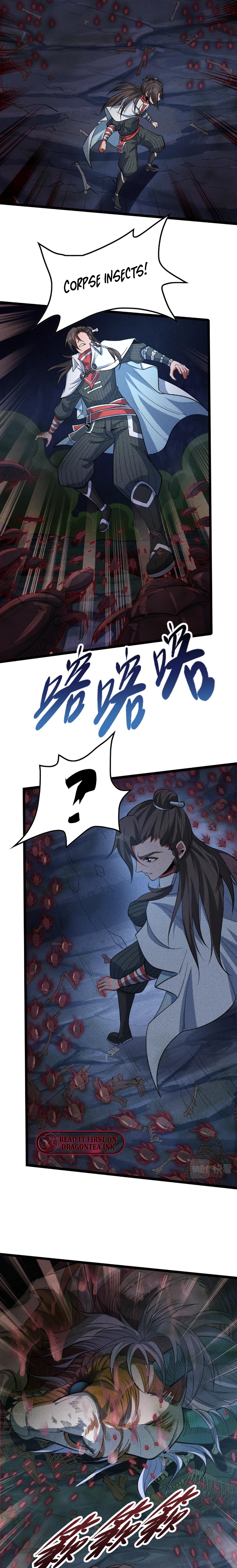 I Just Want to Practice Alchemy And Become A God Chapter 8 - Page 8