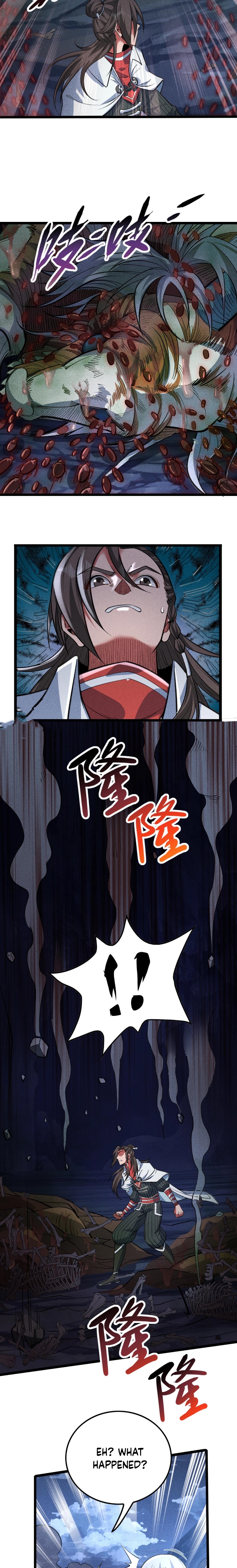I Just Want to Practice Alchemy And Become A God Chapter 8 - Page 9