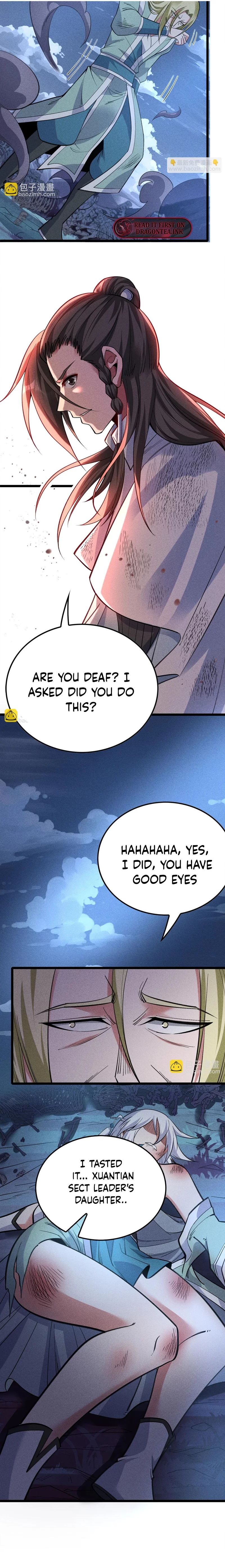 I Just Want to Practice Alchemy And Become A God Chapter 9 - Page 11