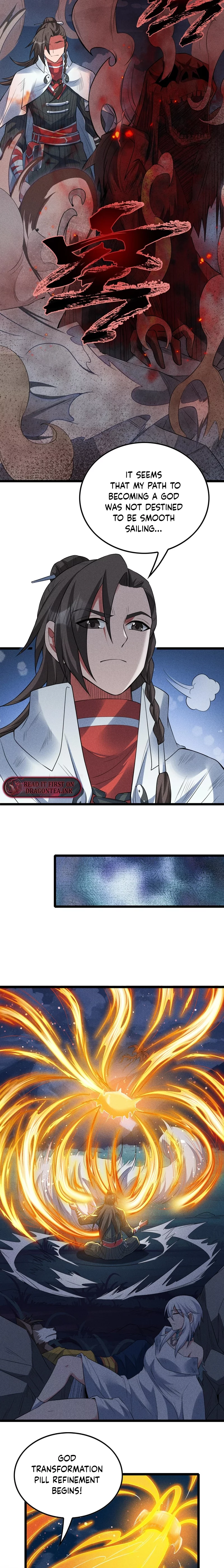 I Just Want to Practice Alchemy And Become A God Chapter 9 - Page 16