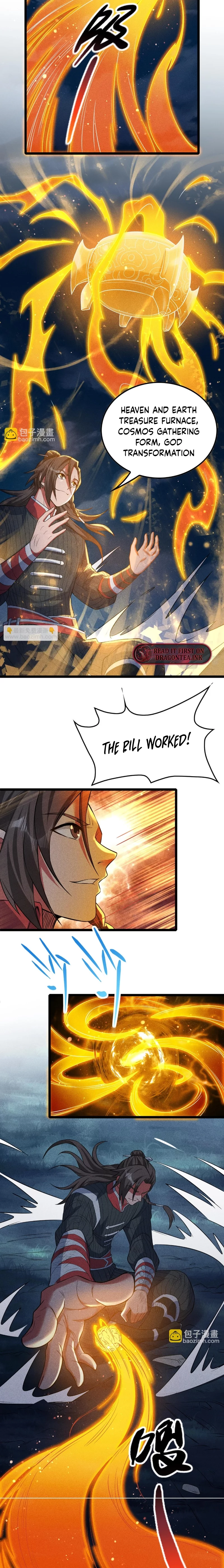 I Just Want to Practice Alchemy And Become A God Chapter 9 - Page 17