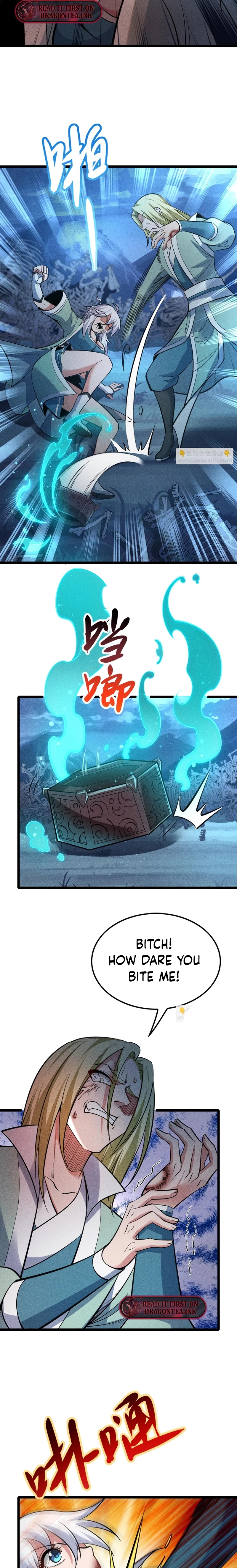 I Just Want to Practice Alchemy And Become A God Chapter 9 - Page 3