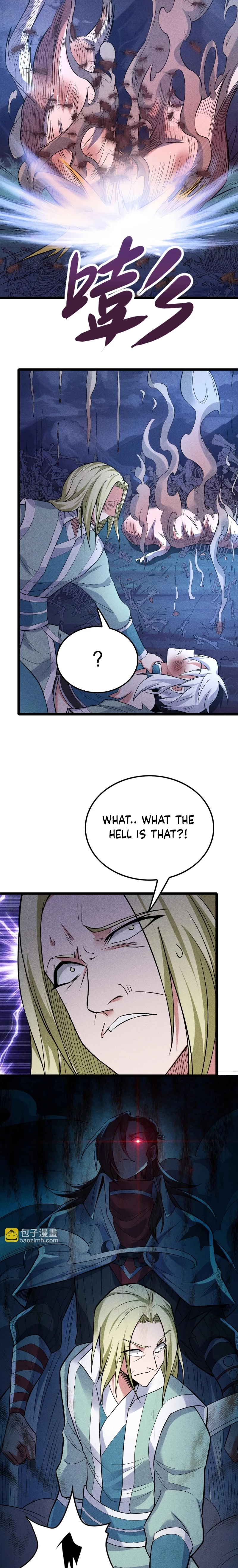 I Just Want to Practice Alchemy And Become A God Chapter 9 - Page 8