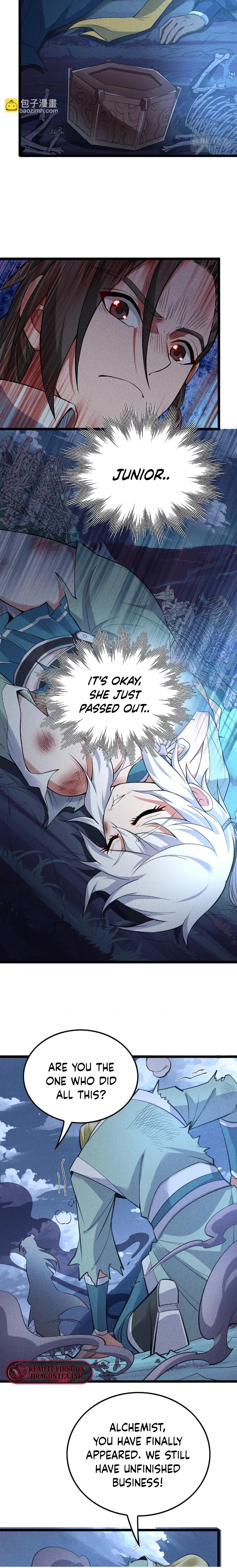 I Just Want to Practice Alchemy And Become A God Chapter 9 - Page 10