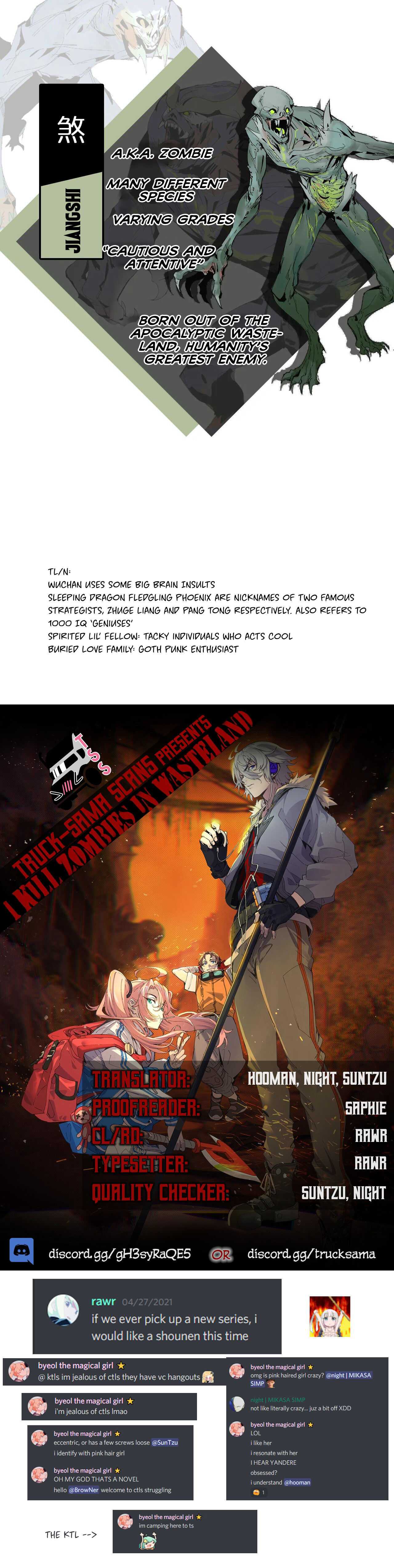 I Kill Zombies in Wasteland Chapter 0 - Page 19