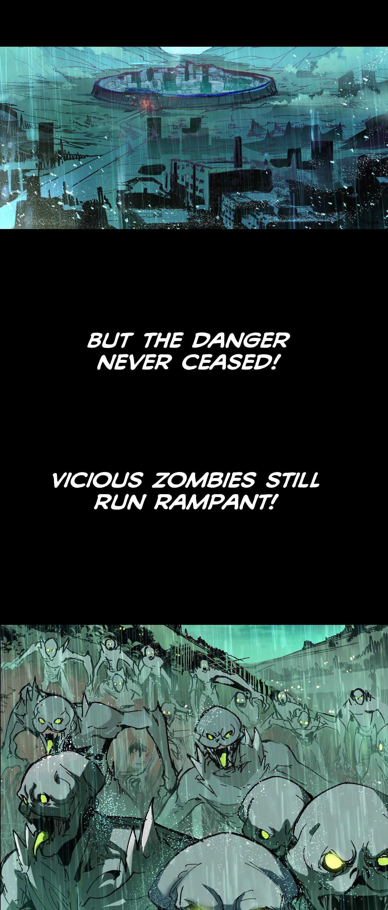 I Kill Zombies in Wasteland Chapter 0 - Page 3